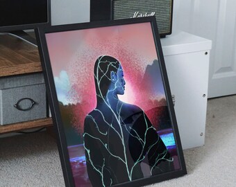 Nude Sci Fi Art - Etsy
