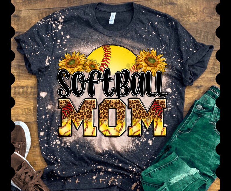 Western Softball Mom Png Sublimation Design Softball Png - Etsy
