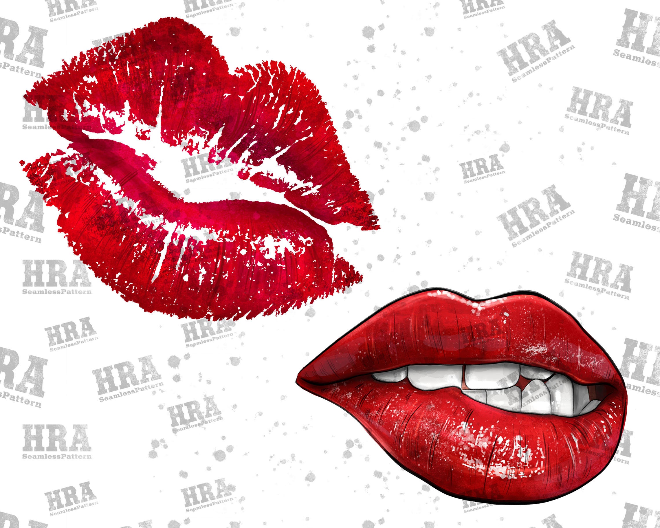 16 Lips Png Sublimation Design Bundle, Lips Bundle Png, Hand Drawn Lips ...