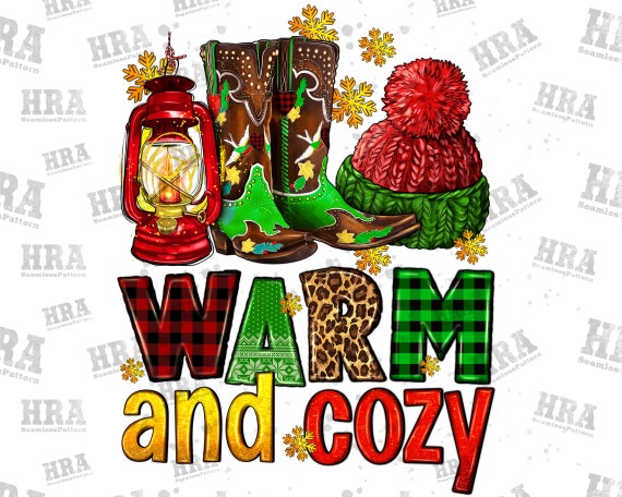 Stay warm and cozy with designs that are the perfect Christmas
