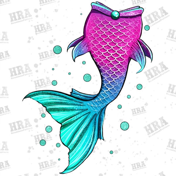 Glitter Mermaid Tail Png Sublimation Design, Glittter Mermaid Png, Mermaid Transparent Paper, Mermaid Tail Clipart, Digital Download