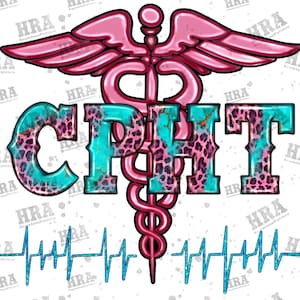 CPHT Certified Pharmacy Technician Png Sublimation Design, Leopard CPHT Png, Turquoise CPHT Png, Pharmacy Technician Png, Digital Downloads
