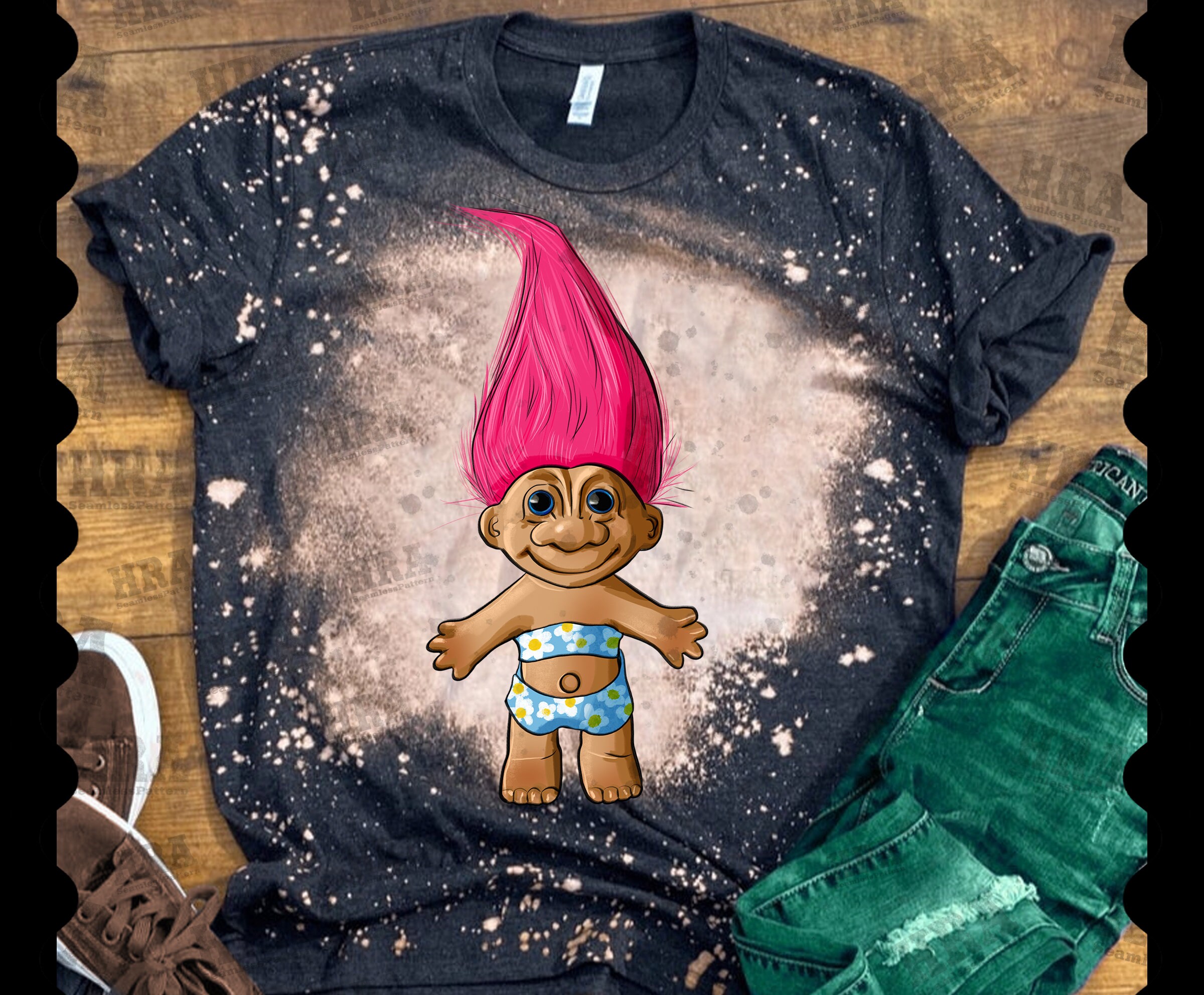 Troll Doll Png Sublimation Design, Hand Drawn Trol Doll Png, Troll Doll Png  Design, Troll Doll Clipart, 90's Troll Png, Digital Download