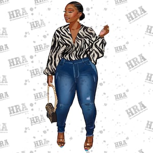 Thick Black Woman Etsy Israel
