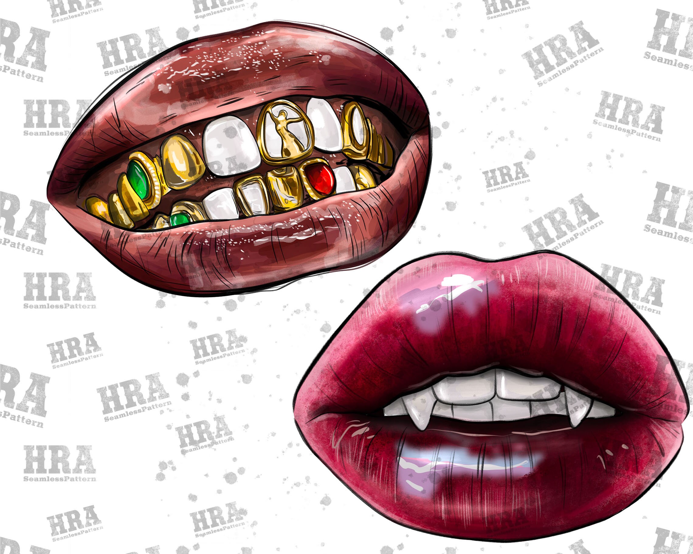 16 Lips Png Sublimation Design Bundle, Lips Bundle Png, Hand Drawn Lips ...