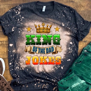 Dad Joke King Tee main image 1