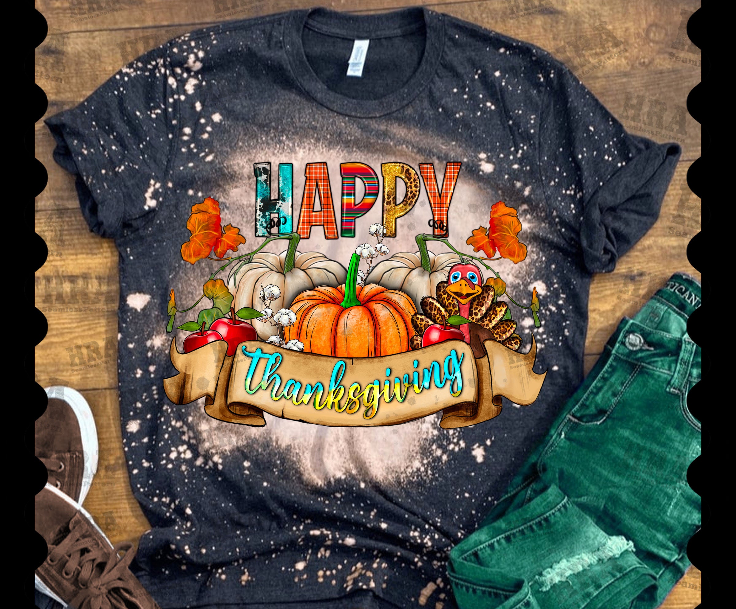 Happy Thanksgiving Png Sublimation Design, Fall Png, Pumpkin Png, Fall Leaf  Png, Fall Vibes Png, Hello Fall Png, Digital Download, image size:2400x1984
