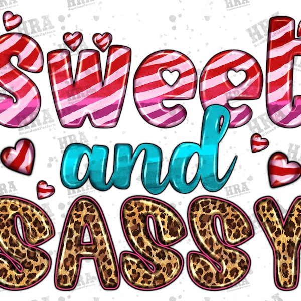 Western Sweet And Sassy Png Sublimation Design, Leopard Sassy Png, Sweet Sassy Png, Sassy Clipart, Bossy Woman Png, Digital Download