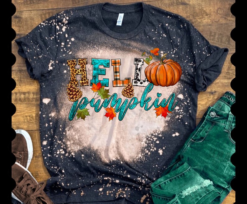 Western Hello Pumpkin Png Sublimation Design Pumpkin Clipart - Etsy