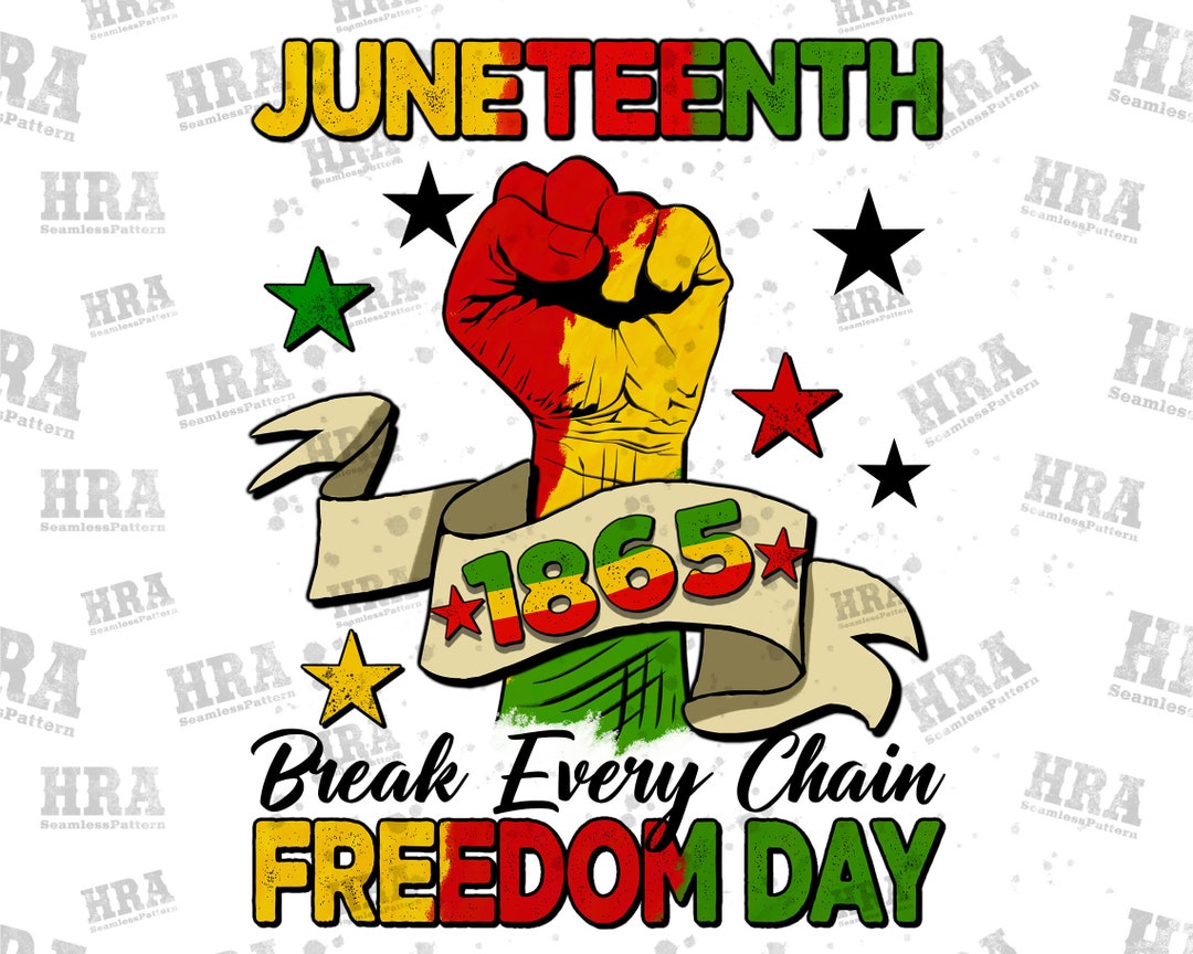 Break Every Chain Raised Fist Png Sublimation Etsy