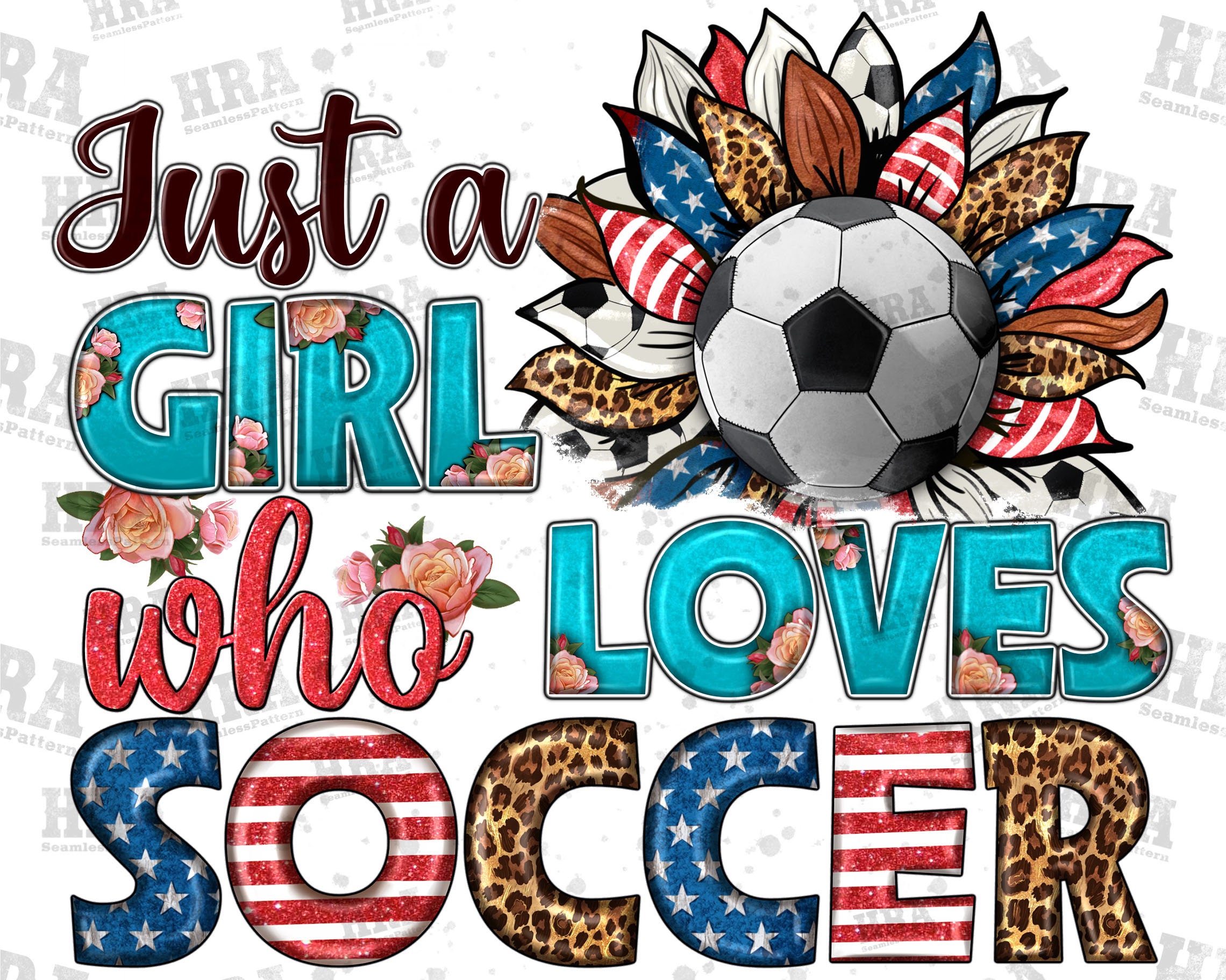 Girls Soccer Fabric Wallpaper and Home Decor  Spoonflower