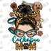 Messy Bun Cockapoo Mom Png Sublimation Design Download, Cockapoo Mom ...