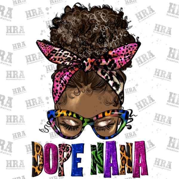 Afro messy bun dope nana png sublimation design download, afro woman png, afro messy bun png, dope nana png, sublimate designs download