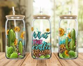 Western What The Succulent Libbey Cup Png Sublimation Design,16oz Libbey Cup Png, Cactus Libbey Glass Png,Succulent Libbey Cup Png Downloads
