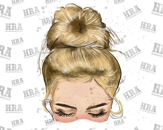 Blonde Messy Bun Without Glasses Png Sublimation Design - Etsy Denmark Blonde Messy Bun Without Glasses Png Sublimation Design - Etsy Denmark