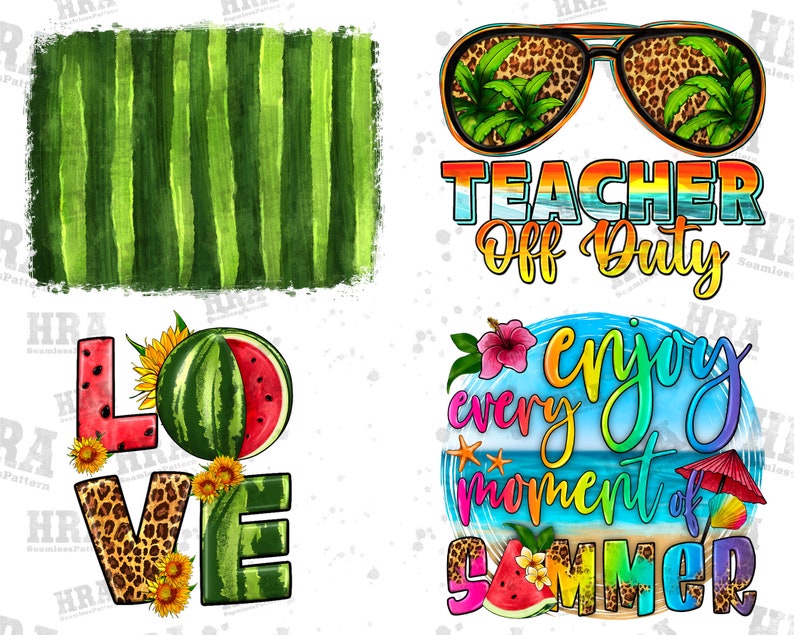 Summer Vacation Png Sublimation Design Bundle Summer Digital - Etsy