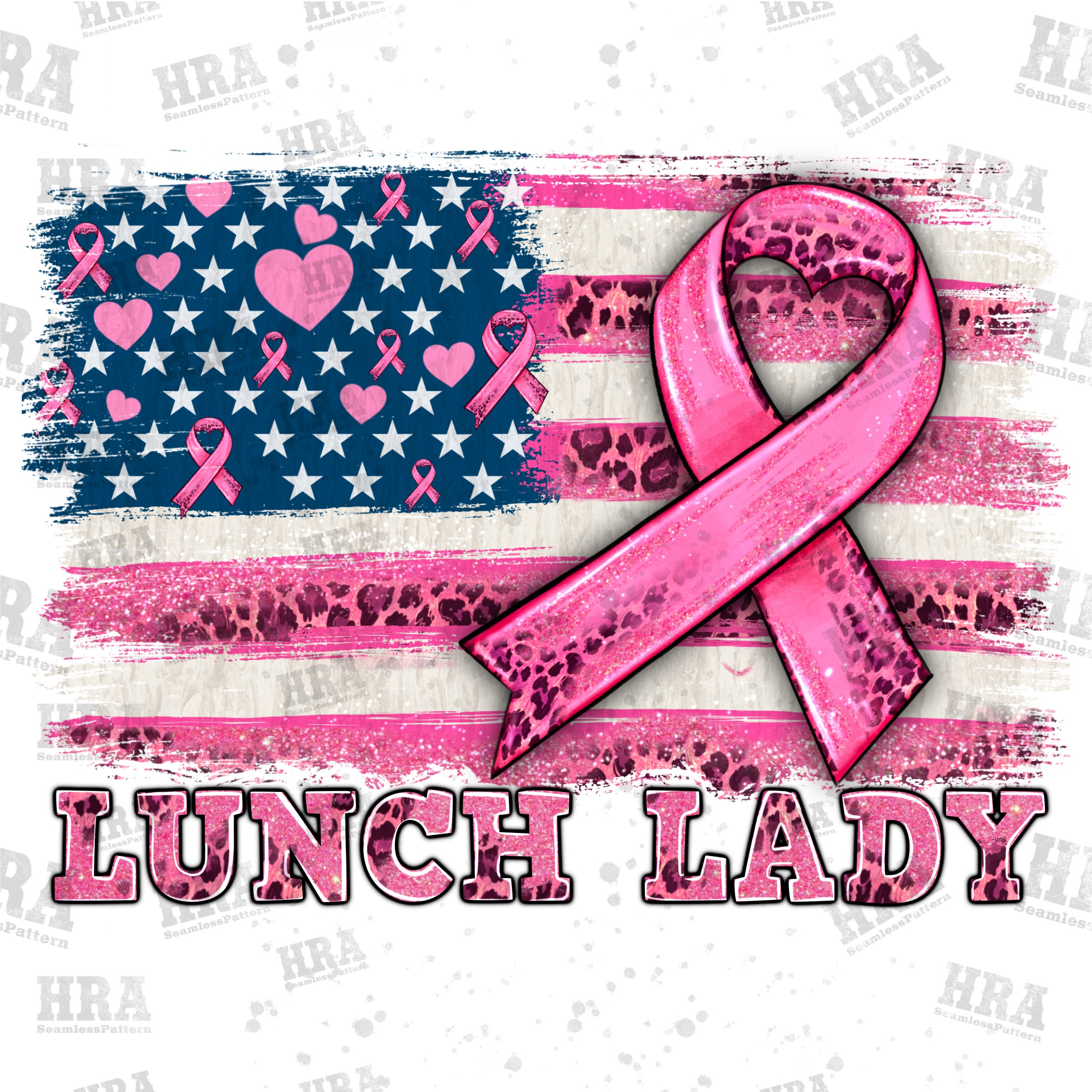 Pink Ribbon Breast Cancer Awareness Bead - Mardi Gras Creations