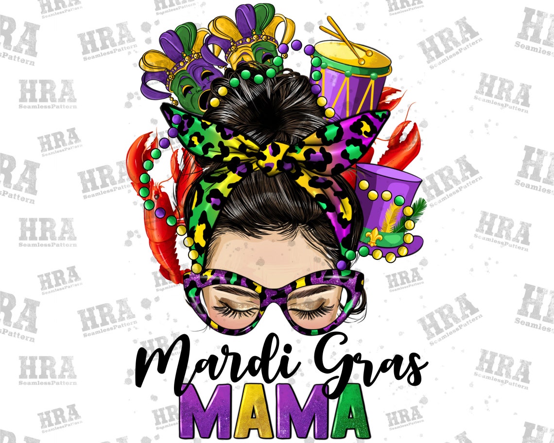 mardi gras mama shirt
