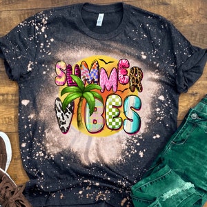 Summer Vibes Png Sublimation Design Download Western Summer - Etsy