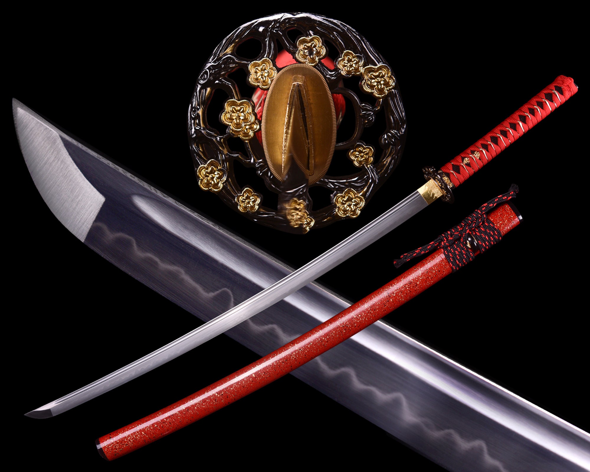 White Ame No Habakiri Enma Sword of Roronoa Zoro in $88 (Japanese Steel is  also Available) from One Piece Swords| Japanese Samurai Sword