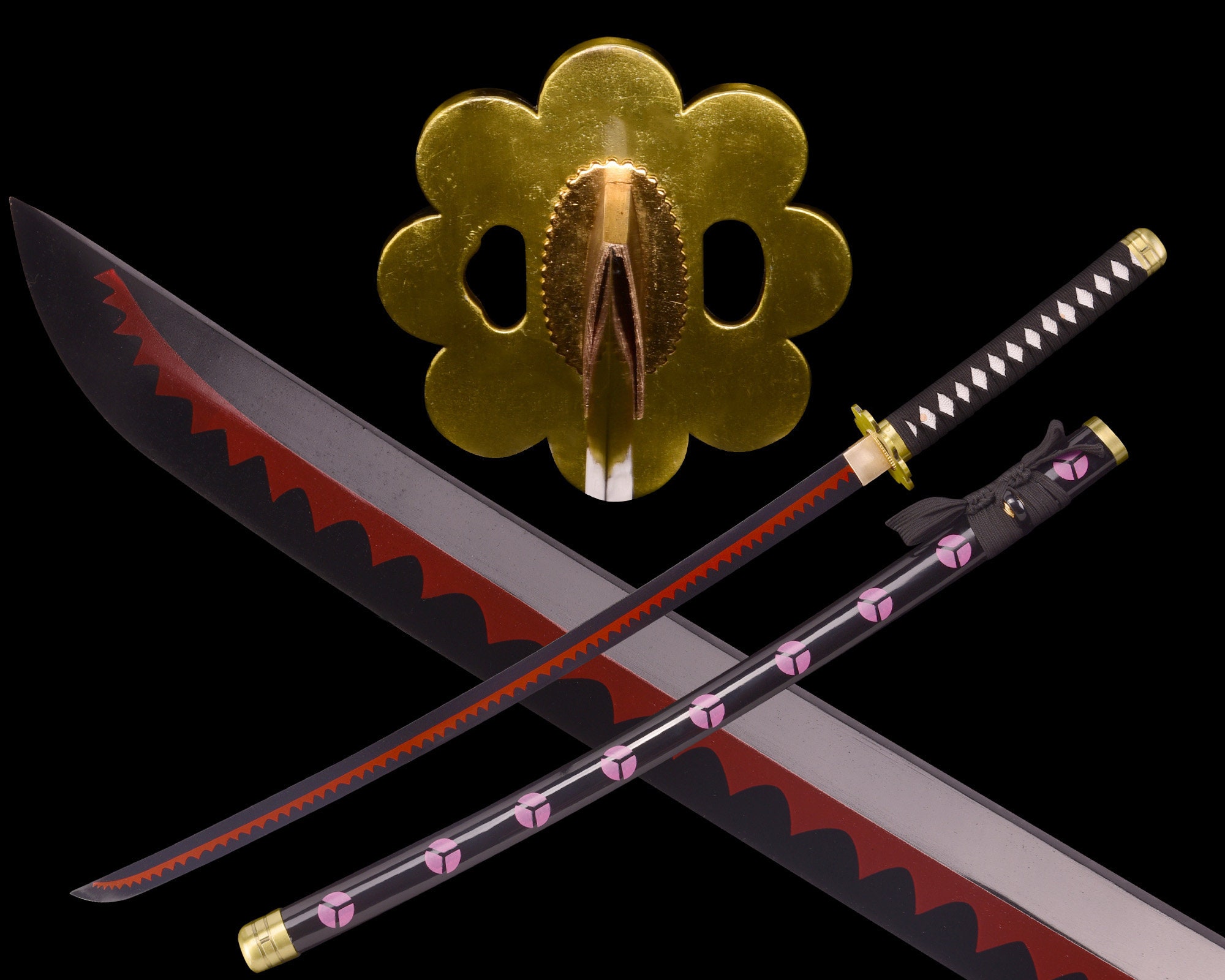 One Piece - Dracule Mihawk's Yoru Greatsword (High Density Foam)