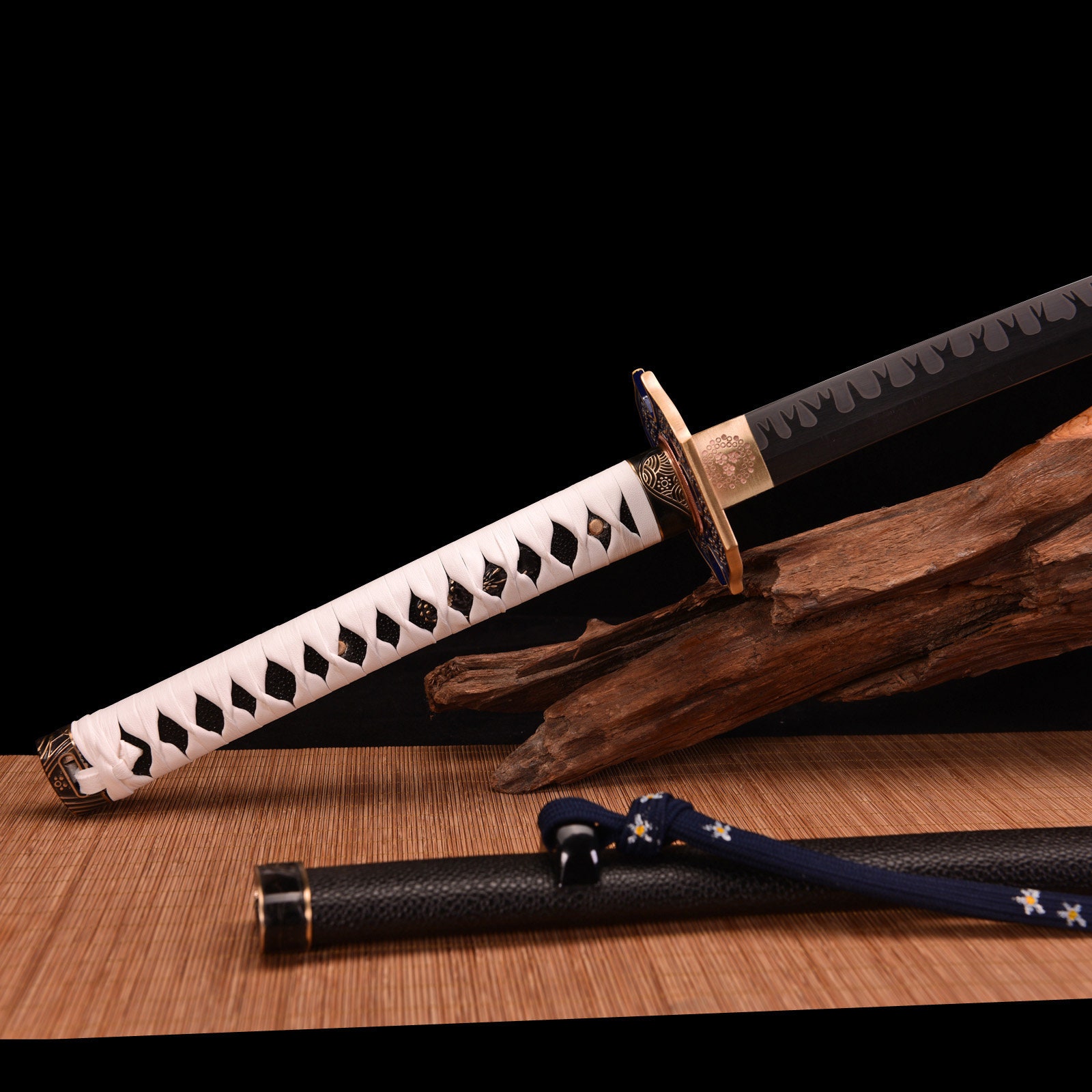 Anime japonés espada Samurai espada katana espada 100cm. - China Espadas y  Cosplay precio