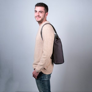 Compacte unisex-rugzak voor korte reizen - Elegante tas die voldoet aan de handbagagenormen