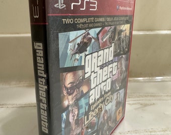 Grand theft auto Liberty city PS3 (User)