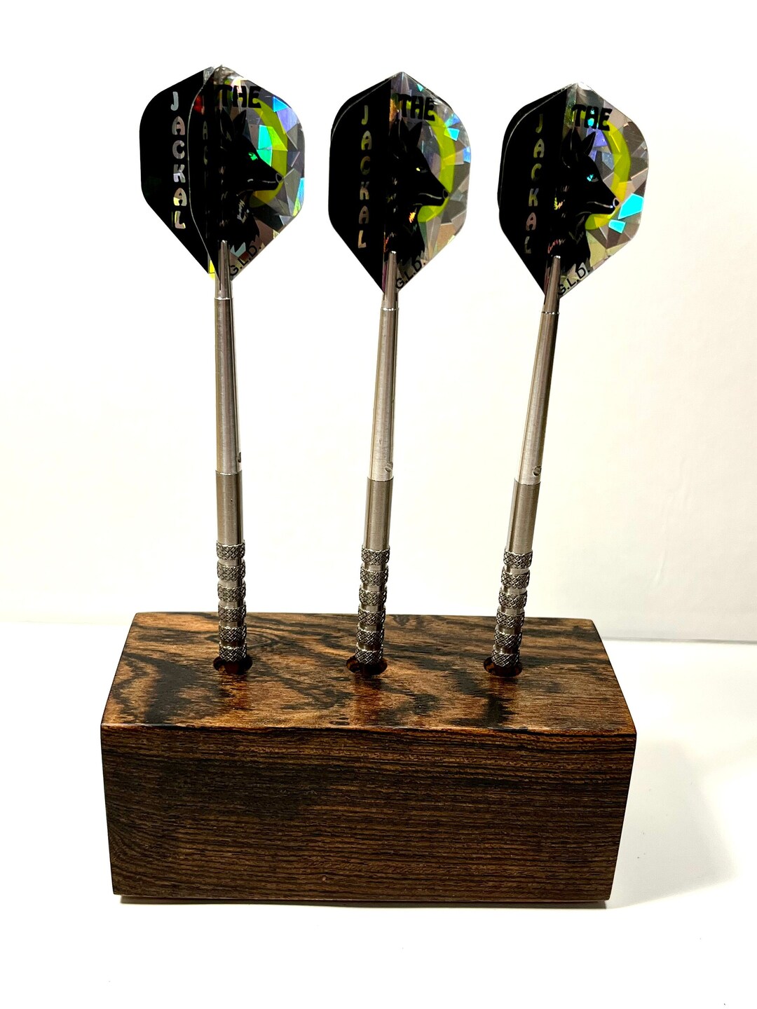 Exotic Wood Wooden Bacote Darts Holder Etsy