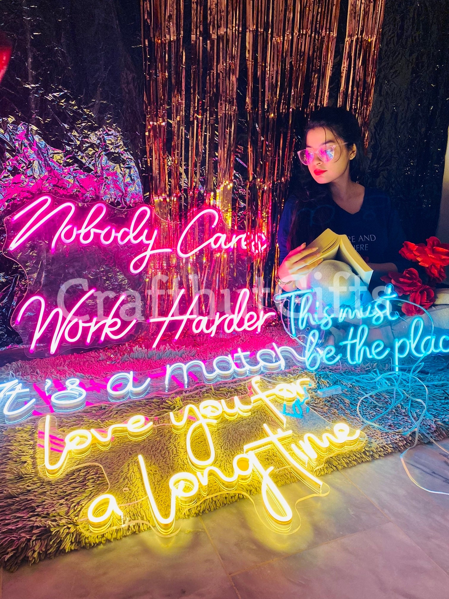 Custom Neon Sign Neon Sign Aesthetic Custom Neon Sign Etsy Singapore