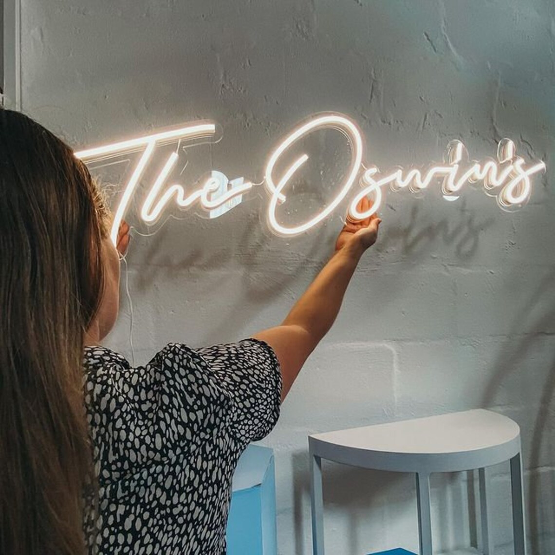 Custom Neon Sign Neon Sign Wedding Neon Sign LED Neon Etsy