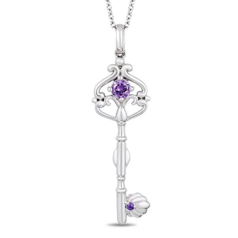 Ariel Shell Necklace main image 0