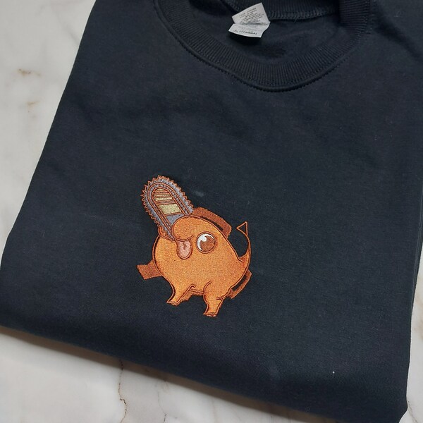 Appa Sweatshirt Embroidered - Etsy