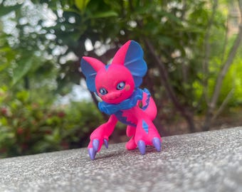 Custom Elizamon Figur