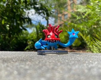 Custom Sangomon Figur