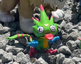 Custom Gekkomon Figur