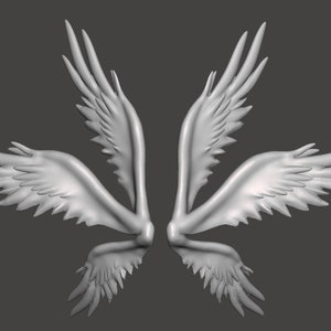 Angemon Wings (6 Wing Set)