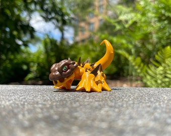 Kundenspezifische Sunarizamon Figur