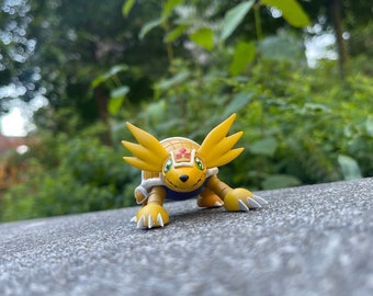 Custom Gürteltier Figur