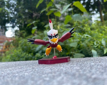 Custom Hawkmon Figur