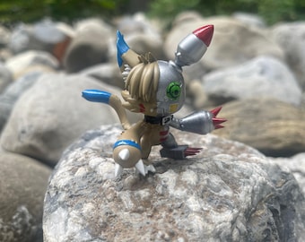 Pokémon Digimon Plush - Gargomon - Etsy
