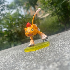 Custom Liollmon Figure