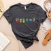 Plant LGBTQ Pride Shirt - Gender Neutral Shirt - Cute Pride T-Shirt, LGBTQ Ally, Subtle Pride T-Shirt, Queer Gift, Lesbian Shirt, Gay Shirt