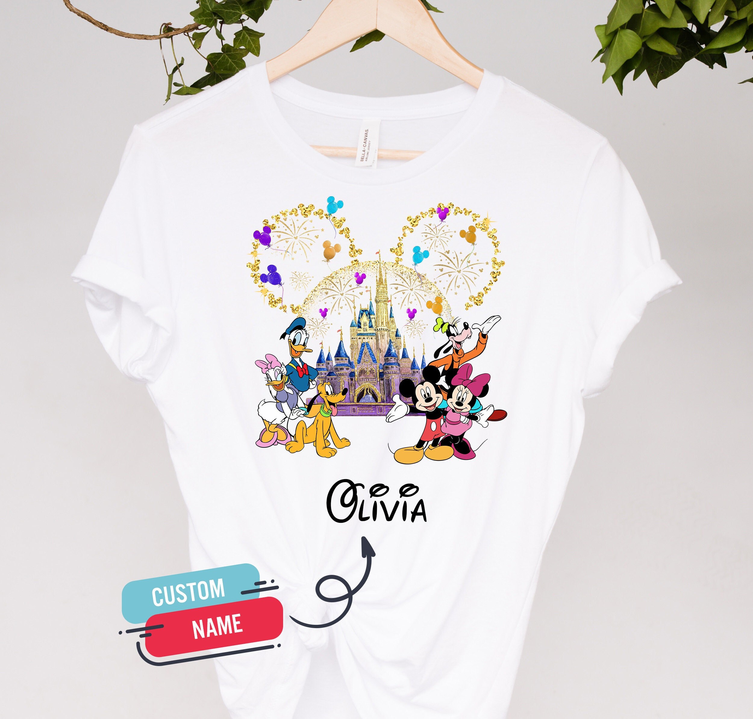 etsy disneyland shirts
