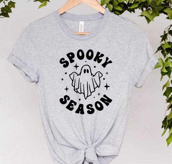 Halloween Shirt Spooky Season Shirt Halloween T Shirts Etsy