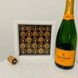 Veuve Clicquot Yellow Label Champagne Art Print