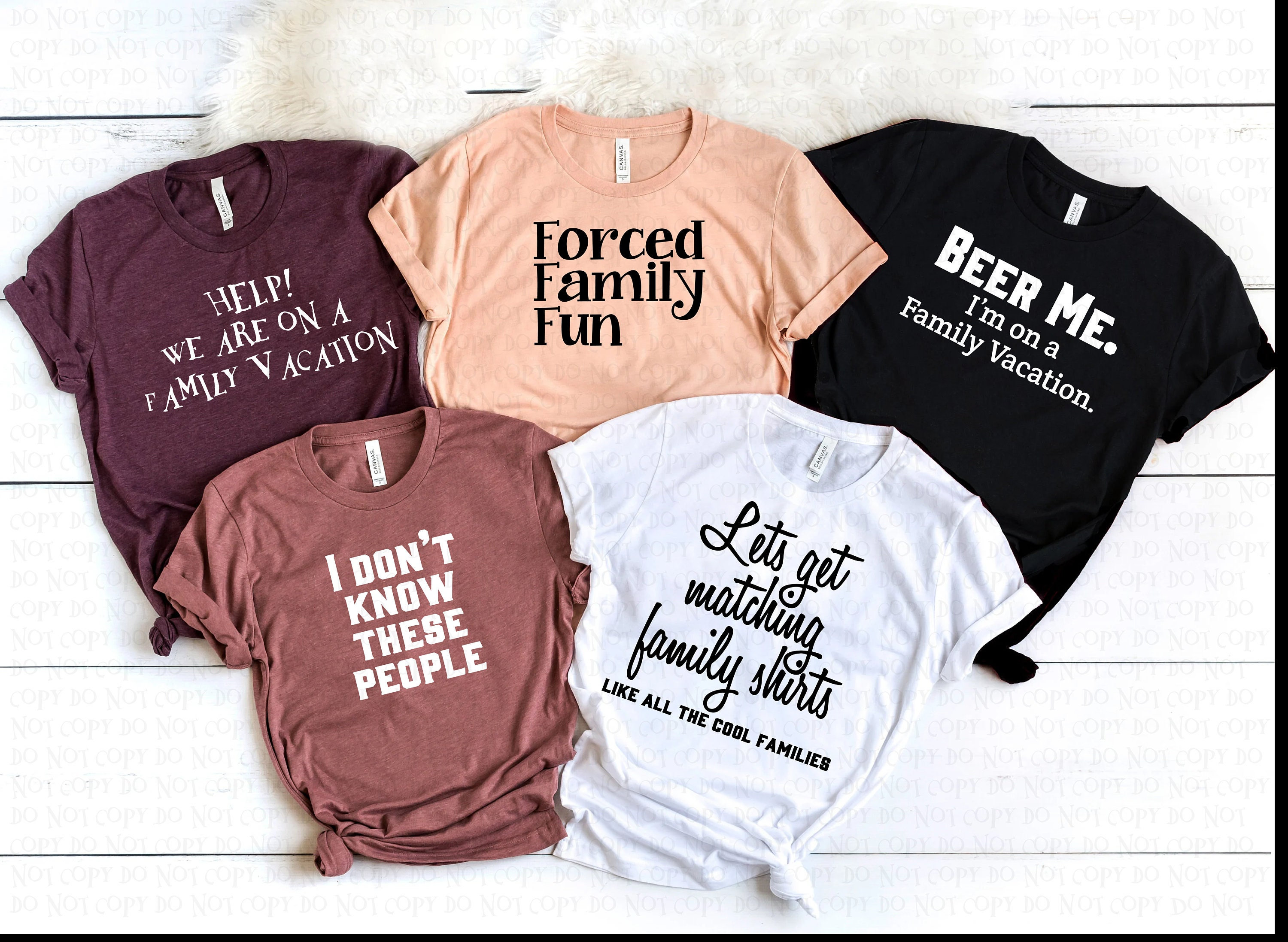 funny family t shirts