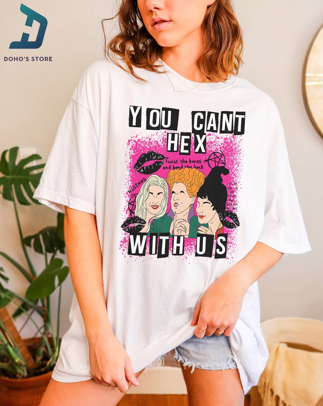 You Can't Hex With Us Sanderson Sisters Shirt Funny Math - Etsy