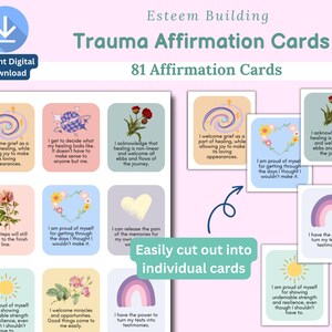 Trauma Bundle, Trauma Healing, PTSD, CPTSD, Somatic Therapy, Ptsd ...