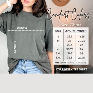 Aperitivo Shirt Italian Summer Tee Seafood Lover Gift Amalfi Vibes Top La Dolce Vita Graphic Women Comfort Colors afbeelding 10
